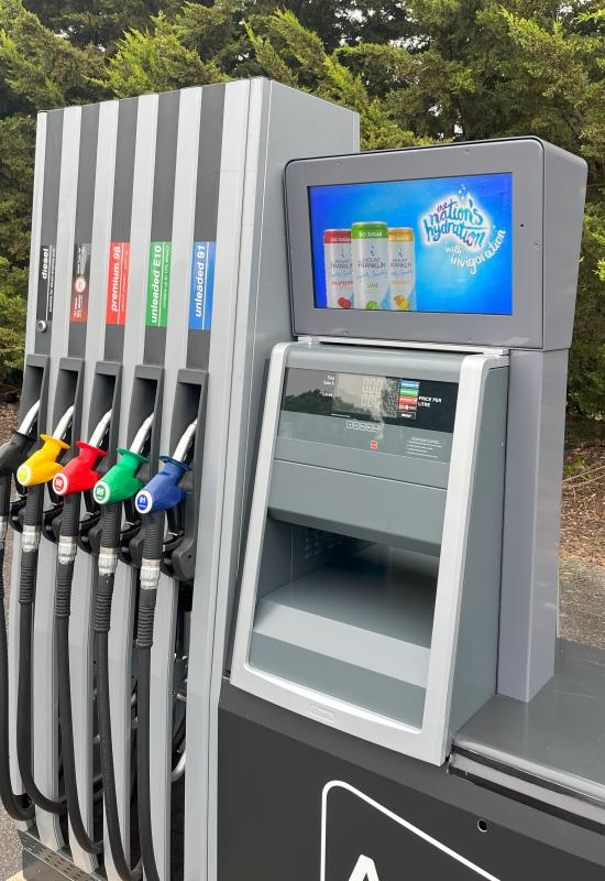 Petrol Station - Pump Mounted Displays - VIC Image #3